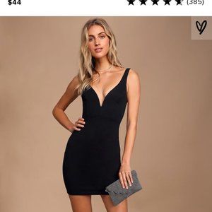 Perfect Pick Black Bodycon Dress